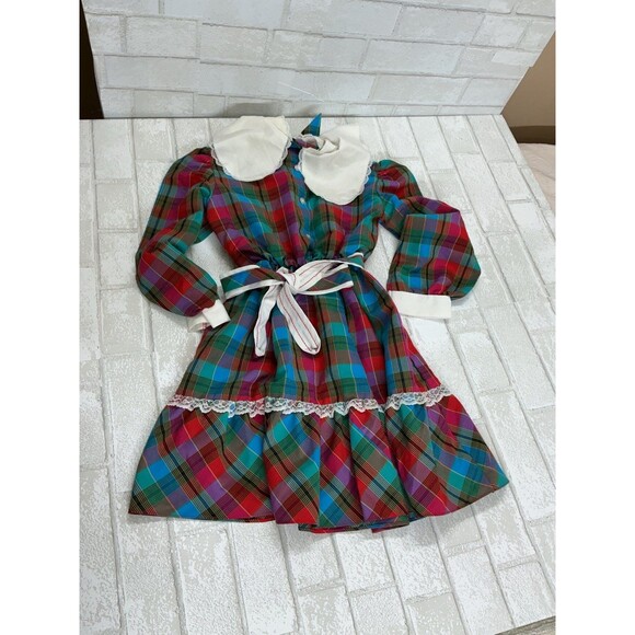 vintage girls dress size 8 - Picture 3 of 6